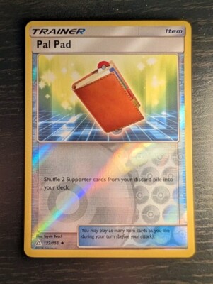 Pal Pad - 132/156 - Uncommon - Reverse Holo - Pokemon Ultra Prism