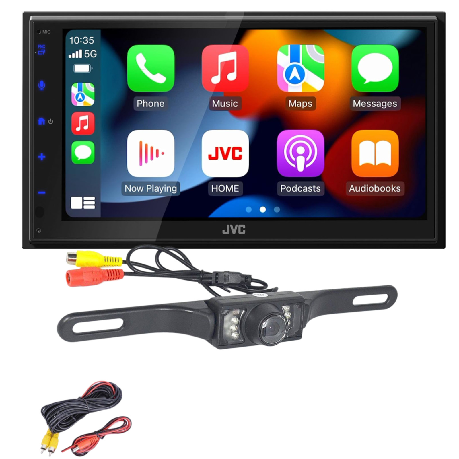 Wireless Carplay / Android Auto/ Bluetooth + Cam