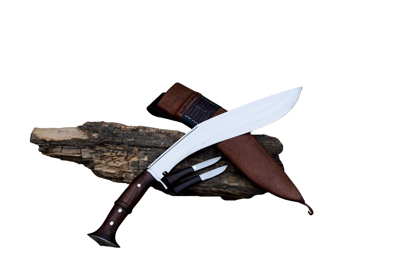 Wood Handle Collectible Modern Huntings Fixed Blade Knives