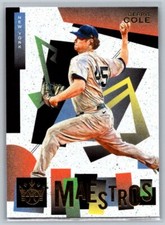 2022 Panini Diamond Kings Maestros Gerrit Cole  #M-9   New York Yankees