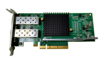 Dell 3CTVF Silicom PE210G2SPIA-XR 2 Port 10GB Network Adapter Half Height No SFP