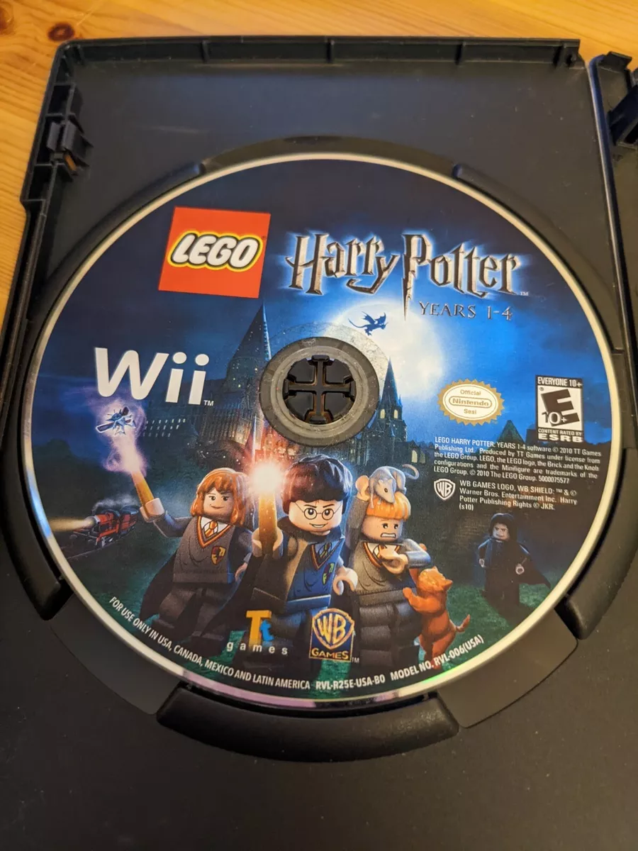 LEGO Harry Potter: Years 1-4 - Nintendo Wii