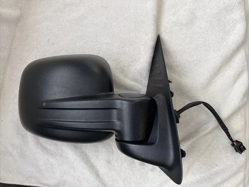 OEM 2002-2004 Jeep Liberty Passenger Right Side/ Power Door Mirror Black