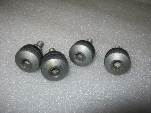 4 Schraube Ventildeckel Kurbelwellendeckel Zylinderkopf BMW K100 16V K1100 RS LT