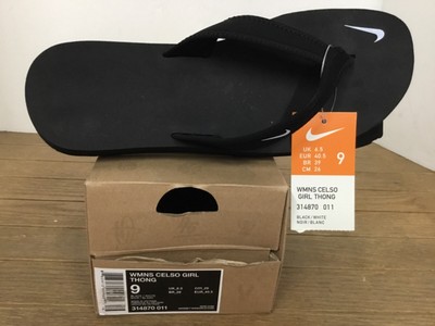 nike celso girl flip flops womens