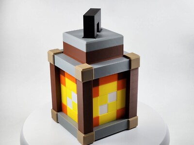Minecraft 1:1 Replica Lantern - Minecrafter Birthday Gift | eBay