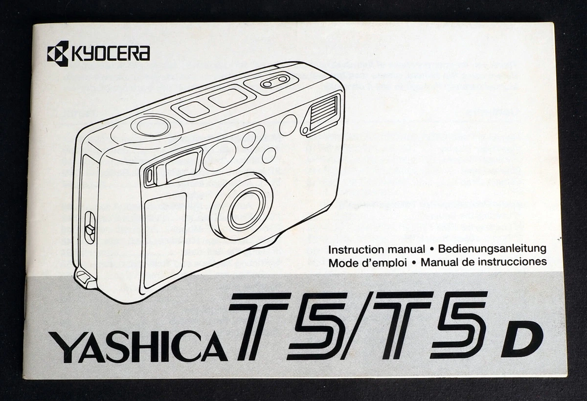ebay yashica t5
