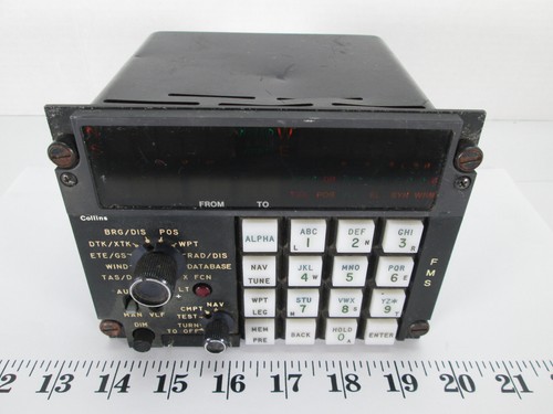 Collins Avionics Control Display Unit CDU-90 TSO C94 622-5611-005 Aviation SKUU2