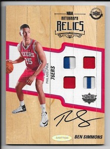 ben simmons autographed jersey