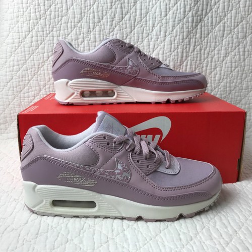 Nike Air Max 90 Shoes Women’s SZ 7.5 Plum Fog Venice Summit White DC9445-500 - Picture 2 of 11