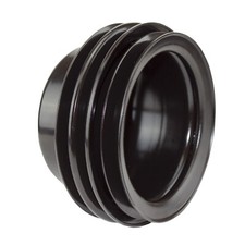 Black 3 Groove Steel Crank Pulley Ford 289 302 3-bolt 1965 66 67 6-58 Smog V8