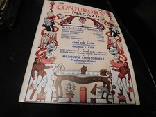 Gibson Conjurors' Magic Magician Magazine May 1946 Milbourne Christopher