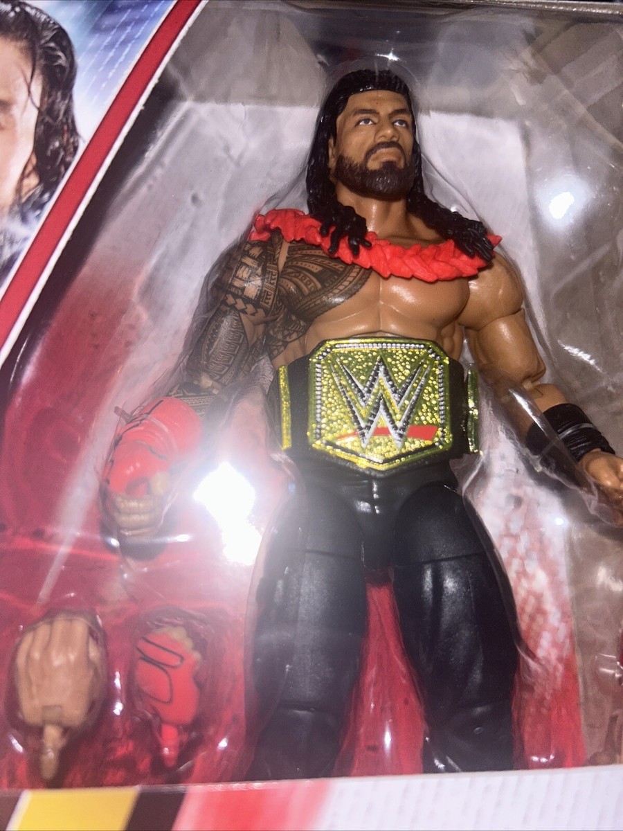 WWE ELITE TOP PICKS ROMAN REIGNS FIGURE ELITE COLLECTION for sale