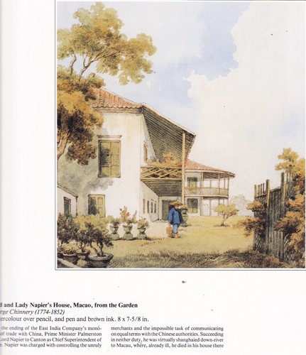 Hongkong & Shanghai Bank CHINNERY & THE CHINA COAST paintings macao george - Picture 4 of 7