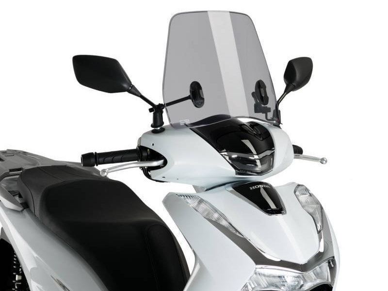 Puig Light Smoke Traffic Screen Honda Scoopy SH 350i 2021-2023
