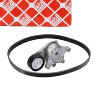 febi Keilrippenriemensatz FüR Citroen Berlingo C3 II Peugeot Partner 1.6 Bluehdi