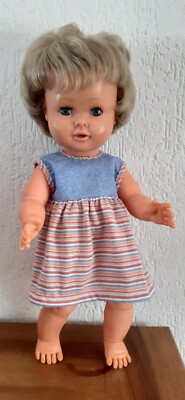 Ancienne vintage poupée Raynal Romy 73 40 cm no Bella Gege Clodrey