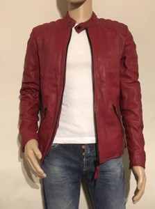 tigha rote lederjacke