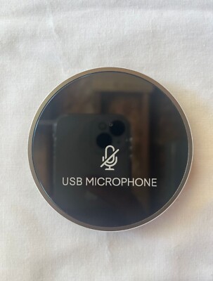 USB Conference Microphone black