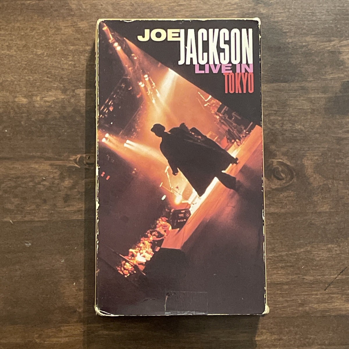 その他 Joe Jackson ?? Live In Tokyo (VHS) Joe Jackson: Live in Tokyo (VHS, 1988) 75026171737| eBay