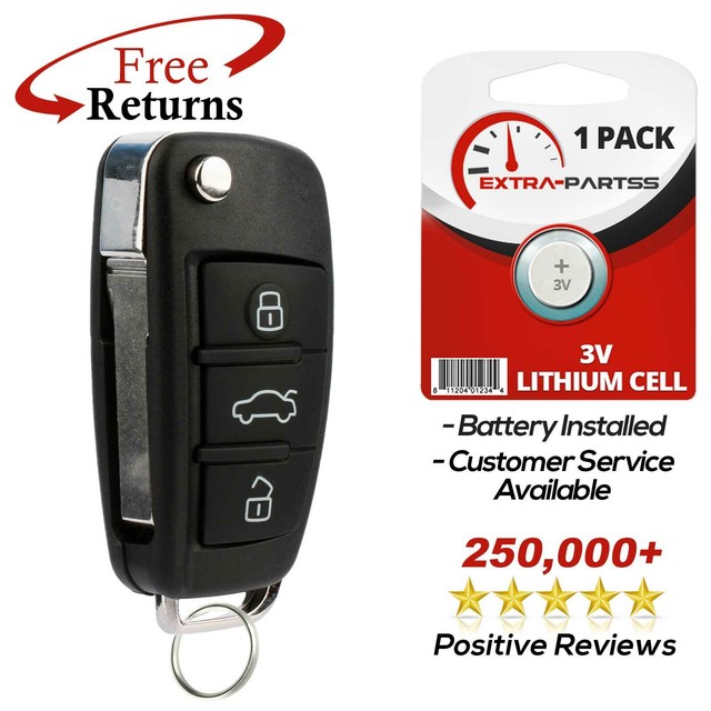 Audi a6 keyless