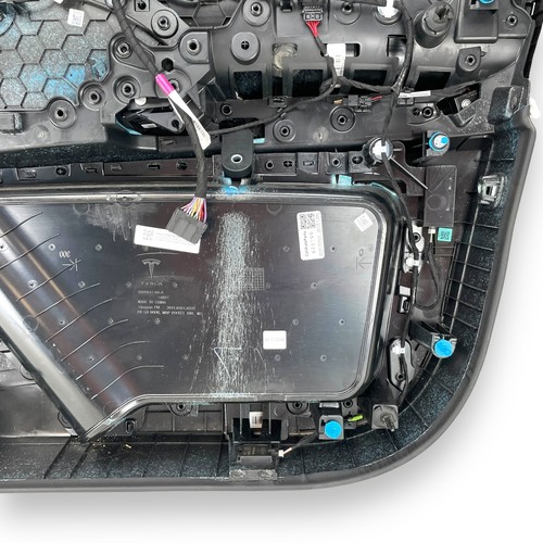 2021 2022 2023 Tesla Model X Plaid Front left driver side inner door panel OEM - Picture 20 of 24