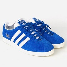 adidas suede blue
