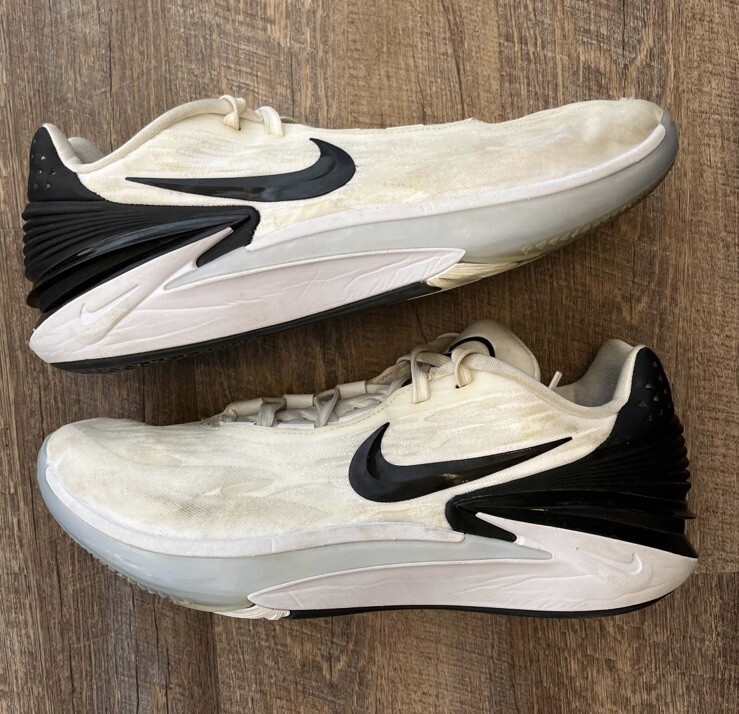 Nike Air Zoom GT Cut 2 TB White Black Men display picture 3
