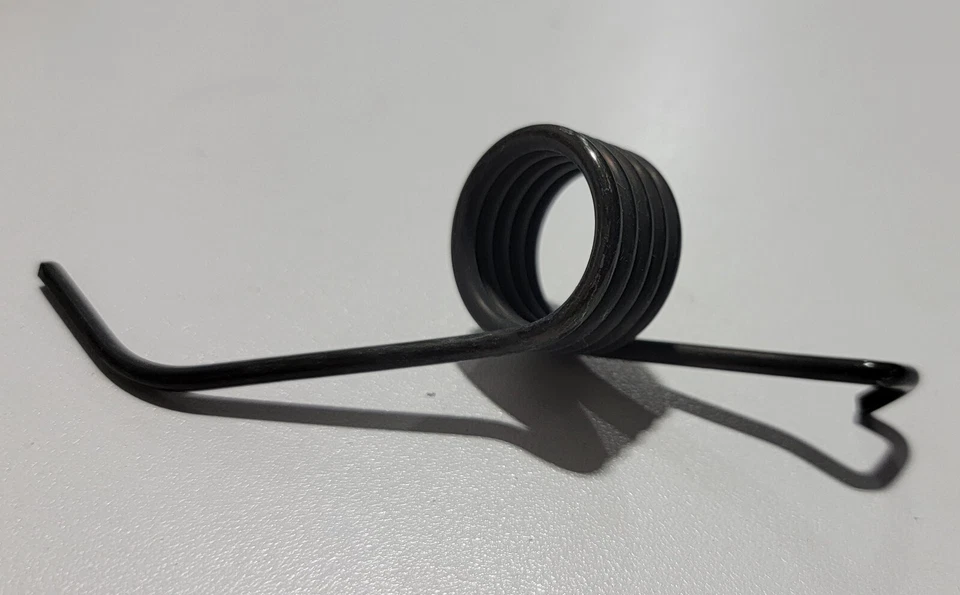 NOS Rear Brake Pedal Torsion Spring 1972 Yamaha RT2MX 322-27216-01-00 - Image 3 of 4