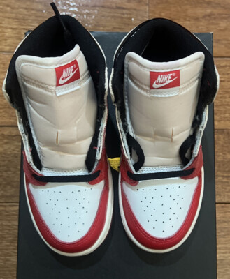 Air Jordan 1 High OG x Spider-Verse (TD) DV1750-601 - Size 10C