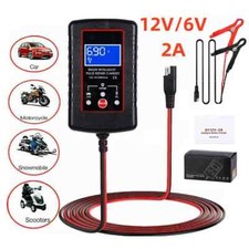 Automatic Battery Charger Maintainer Motorcycle Trickle Float For Tender 6v 12v Automatic Battery Charger Maintainer Motorcycle Trickle Float For Tender 6v 12v