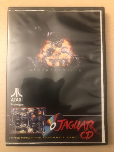 Atari Jaguar Native Duranik CD Game - Imagen 1 de 3