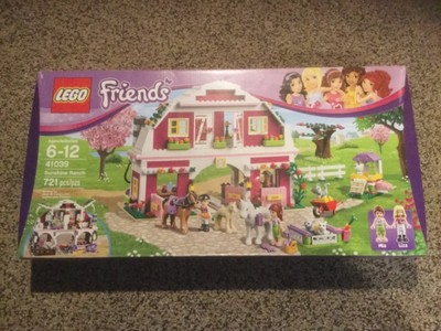lego friends 41039 sunshine ranch