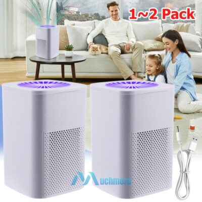 True HEPA Air Purifier Large Room Home Air Cleaner for Allergies Smoker Dust Pet