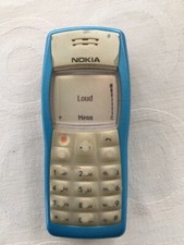 Nokia 1101 Vintage Mobile Phone with Genuine Nokia Charger