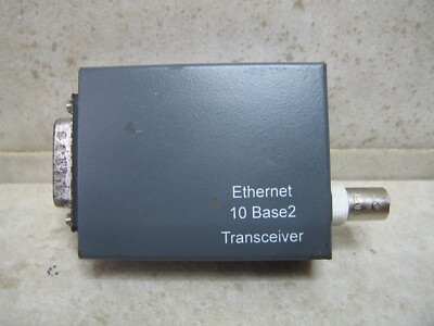 BNC Medien TRANSCEIVER 10BASE2/D-SUB 15 MODEL: TCV-10B2 (Coax) (680)