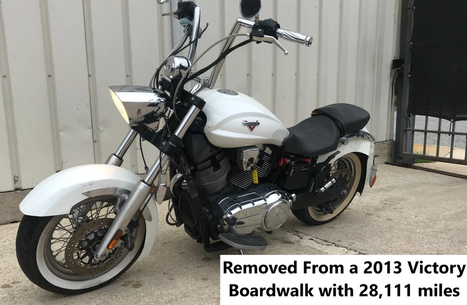 Conjunto de piñón compensador Victory Boardwalk 2013 28 k ver video Foto 2 de 4