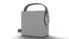 MOREL BIGGIE MINIMAL WHITE DIFFUSORE HIFI WIRELESS NUOVO