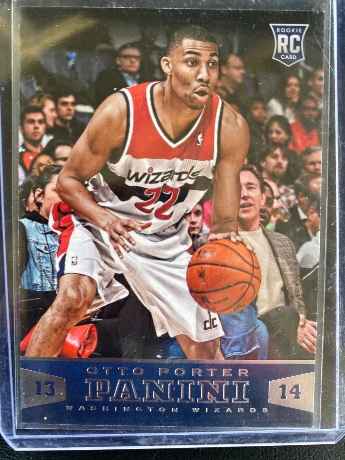 2013-14 PANINI OTTO PORTER ROOKIE #169 WASHINGTON WIZARDS RC