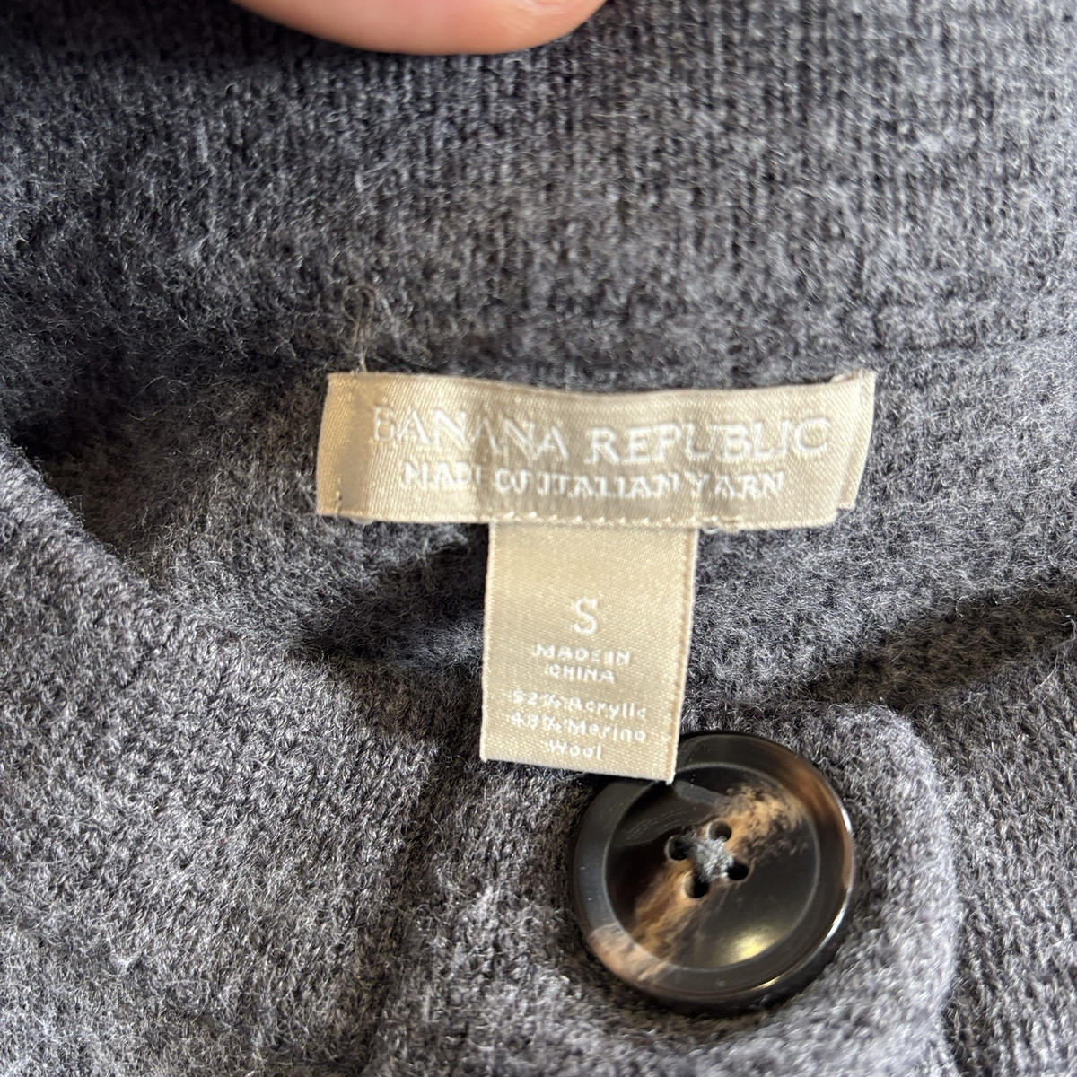 その他 K トートバッグ/レザー/BLK