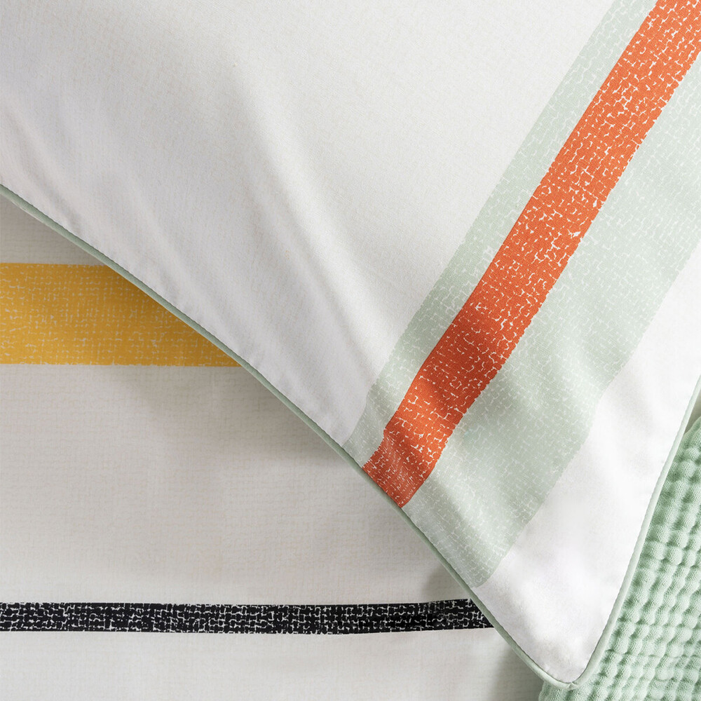 Esprit Adrian Single Bed/Bedding Quilt Cover Set 140x210cm Cotton w