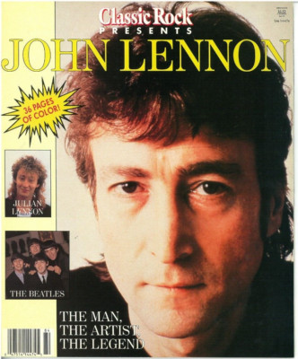 Classic Rock Presents John Lennon Magazine Winter 1988 The Beatles Julian Lennon