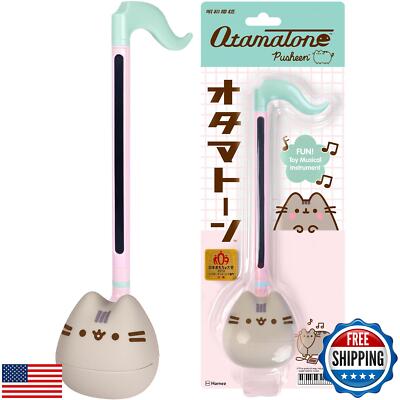 Otamatone Pusheen The Cat Electronic Portable Music Instrument / Synthesizer 