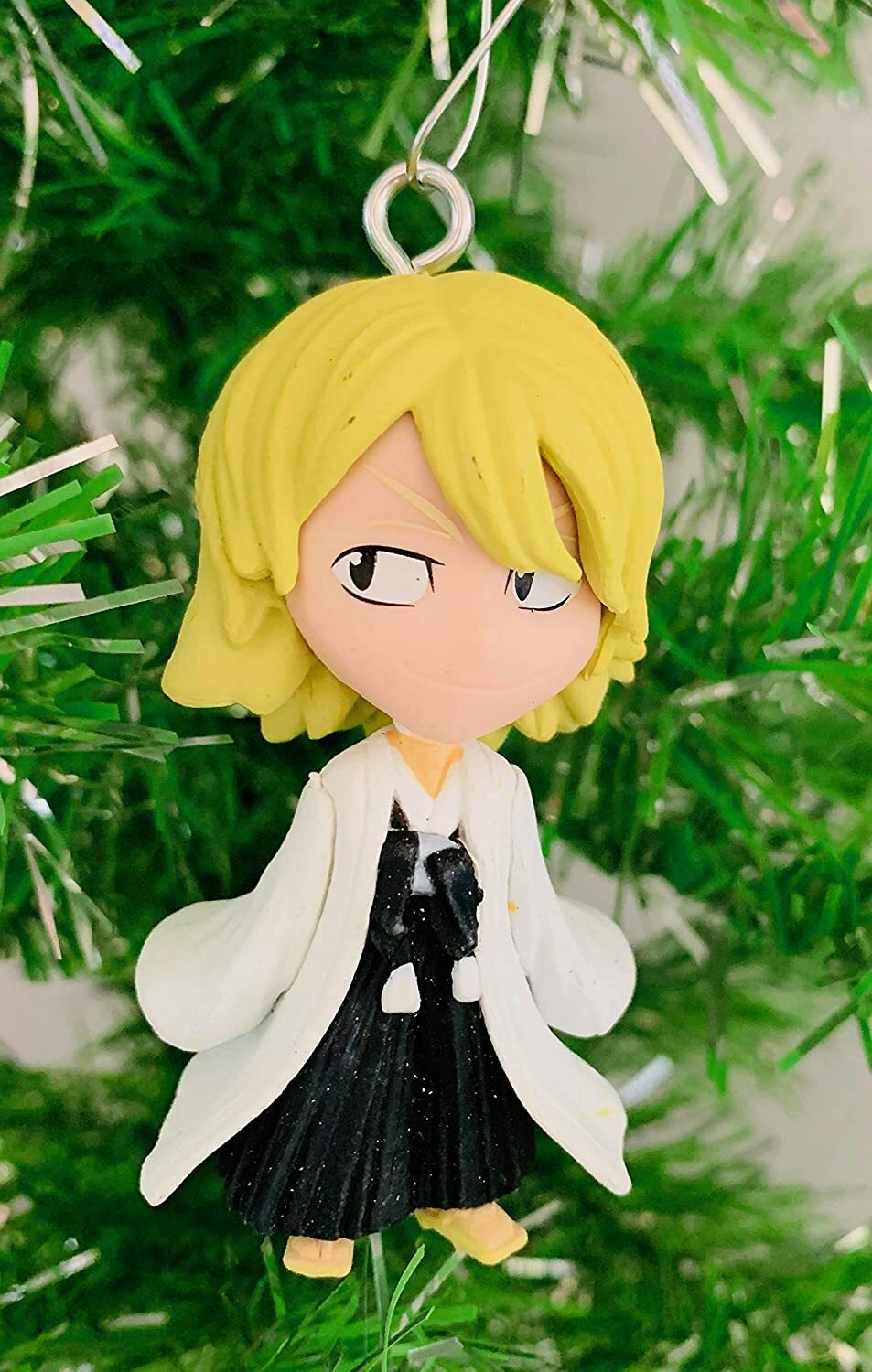 Bleach Anime Christmas Ornaments 6 Figures