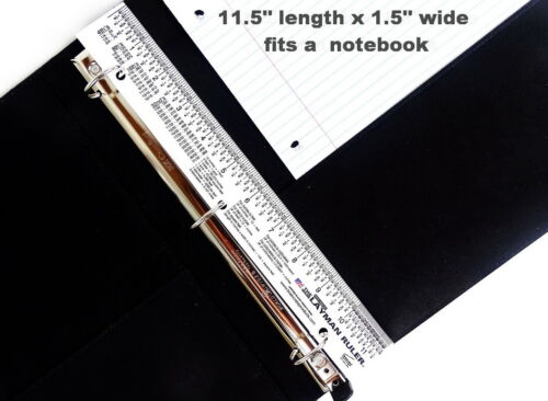 Regla de plástico flexible GLR Polyflex medida manualidades costura taller arte - Imagen 11 de 22