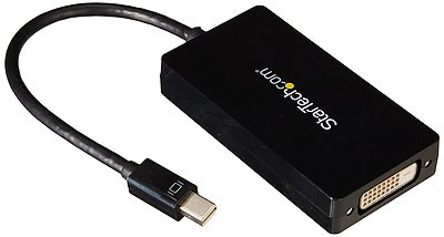 StarTech.com - DisplayPort to HDMI, VGA and DVI-D Video Converter - Black