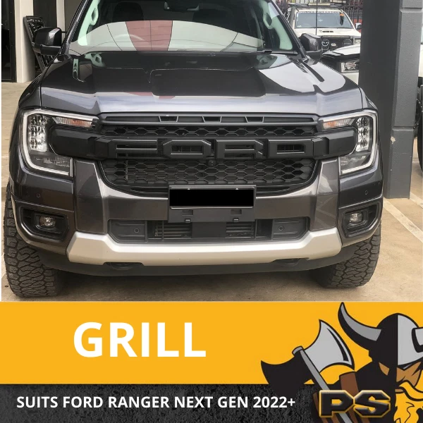 NEW Ford Ranger Raptor Grill To Suit Wildtrak XLT 2022 + New Gen PX4