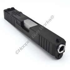 HGW Complete Upper for Glock 23 JOAT RMR Black Stainless Slide SS Barrel Sights