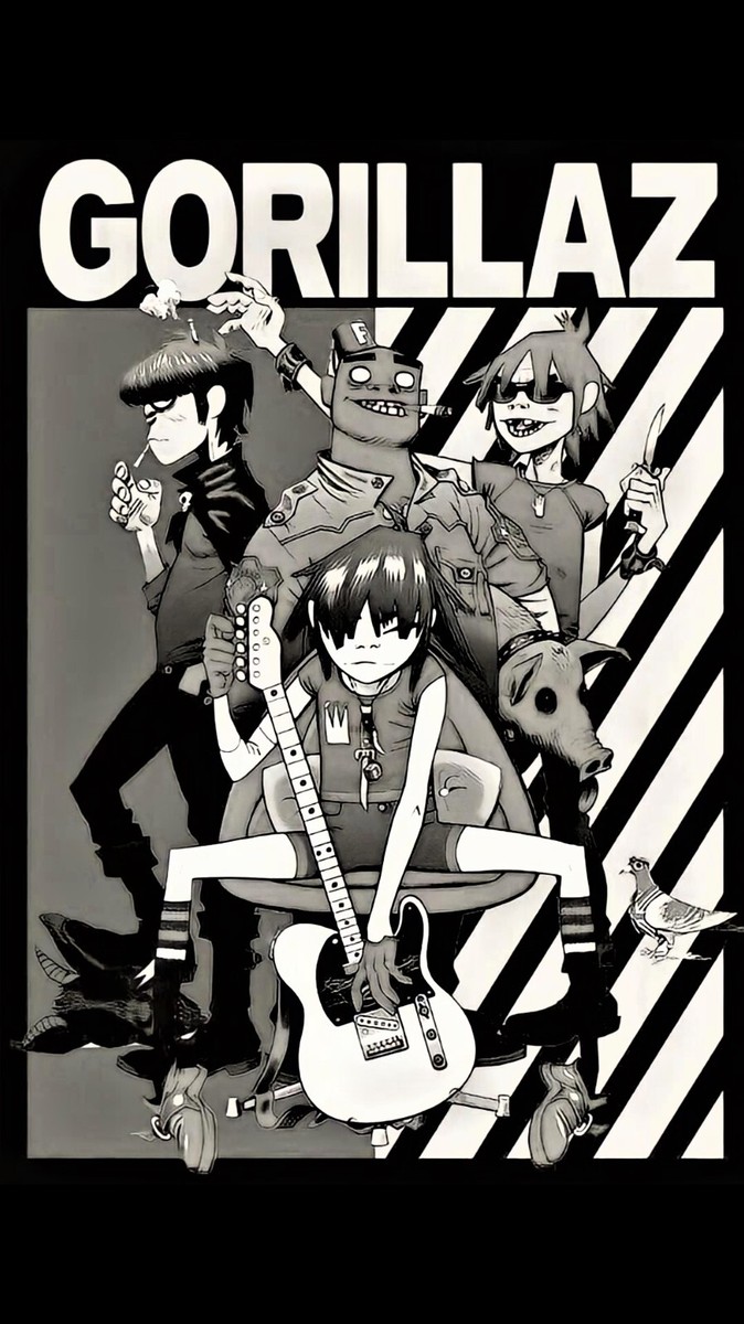 Gorillaz Poster 12