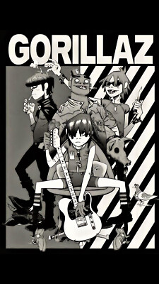 Gorillaz Poster 12